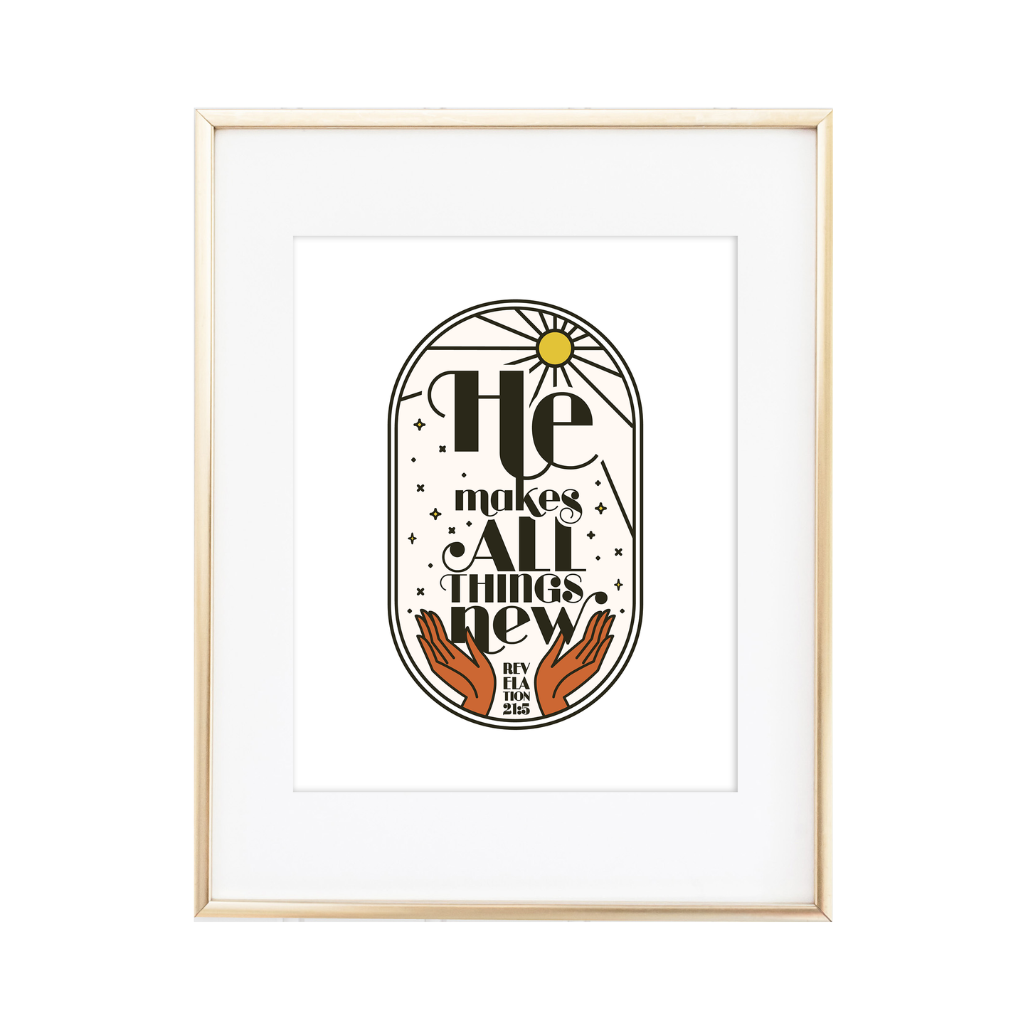 Revelation 21:5 Print