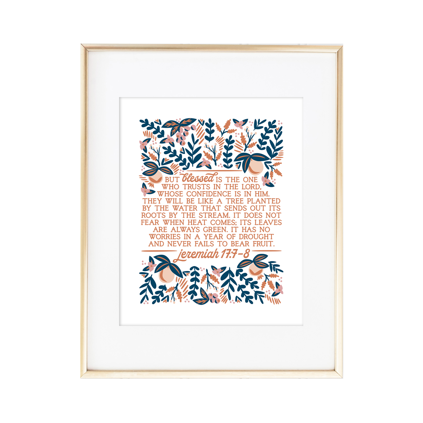Jeremiah 17:7-8 Print