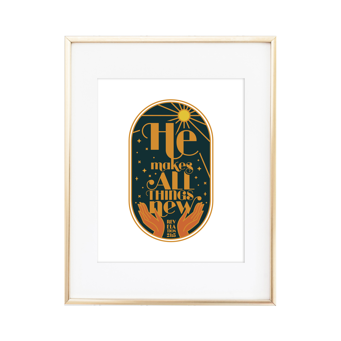 Revelation 21:5 Print