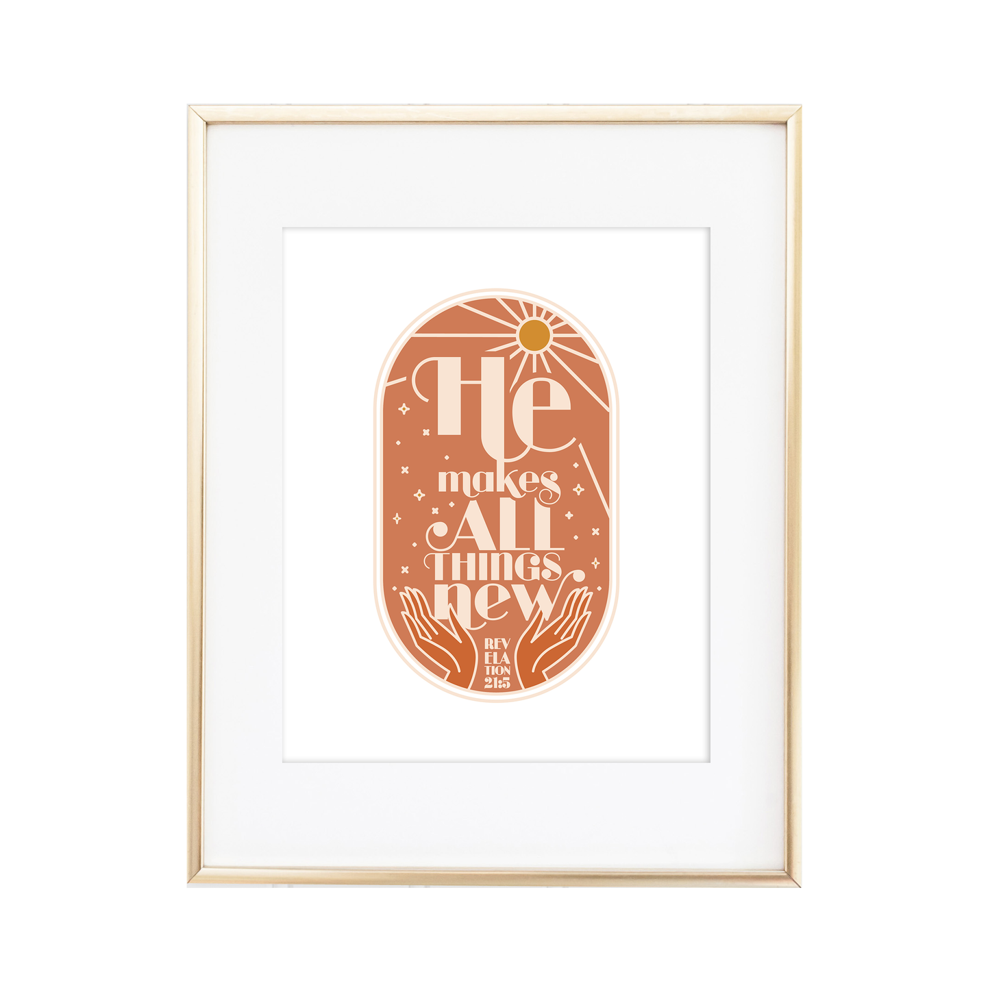Revelation 21:5 Print