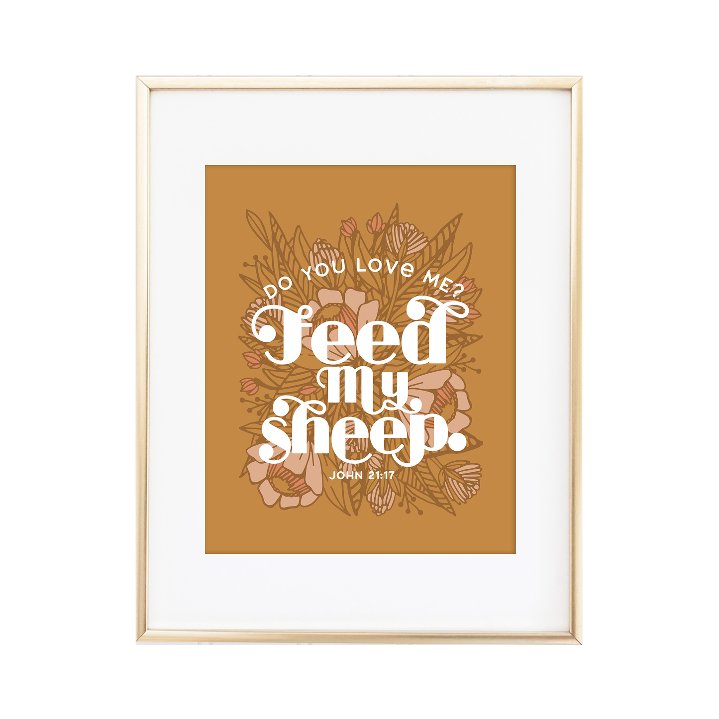 John 21:17 Print