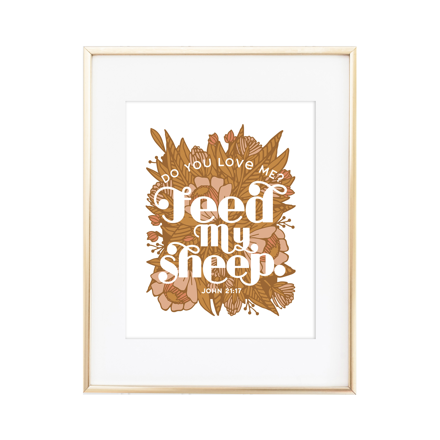 John 21:17 Print
