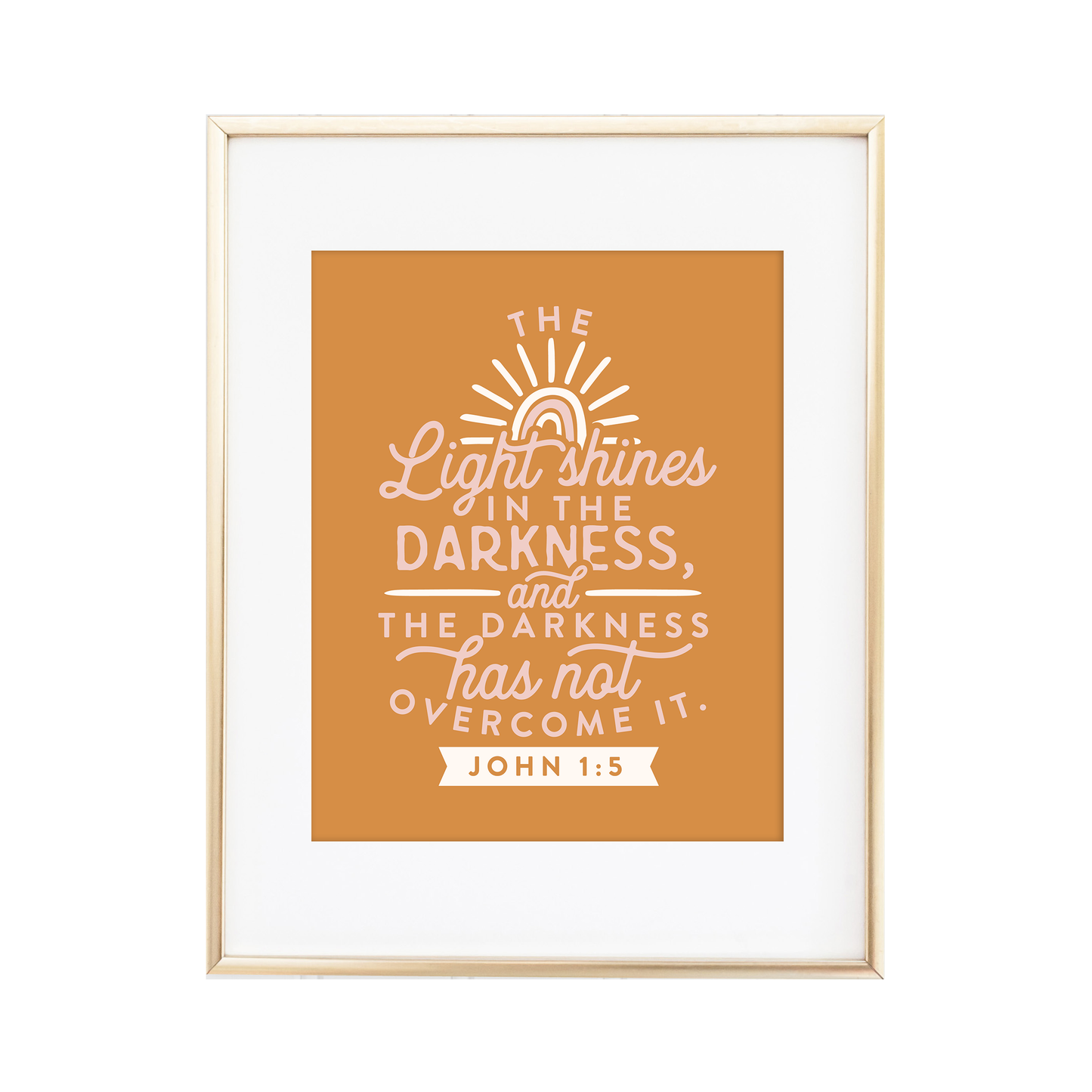 John 1:5 Print