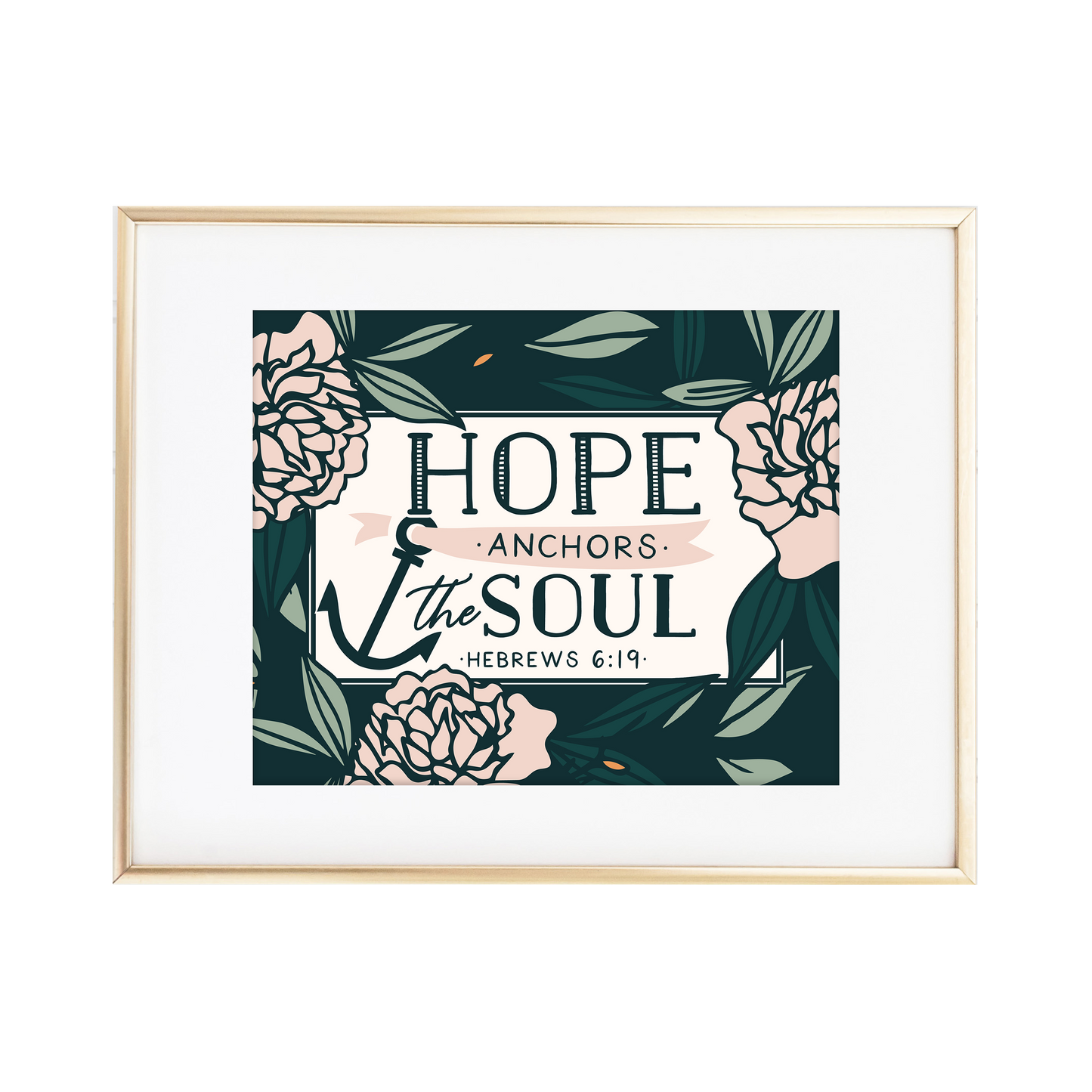 Hebrews 6:19 Print