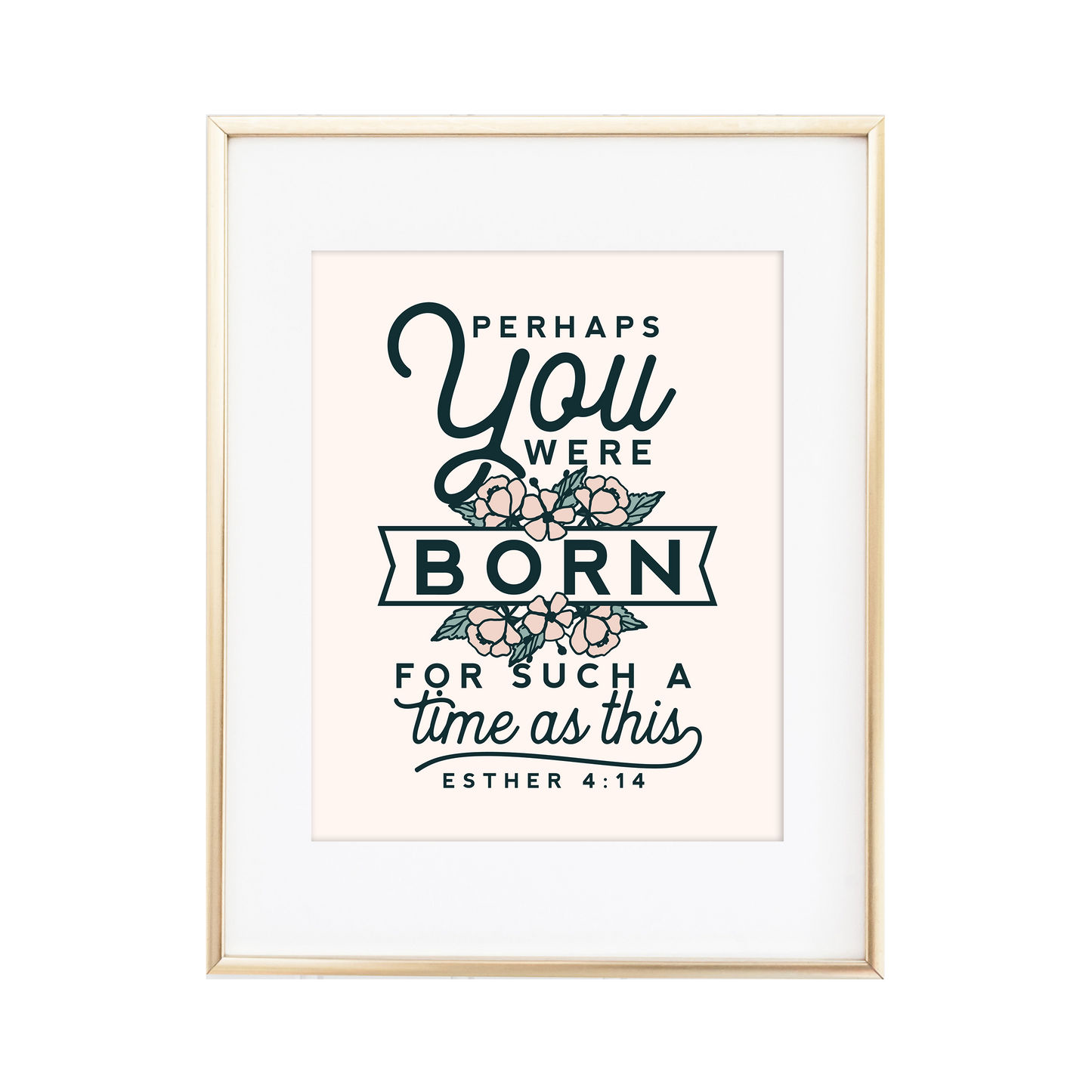 Esther 4:14 Print