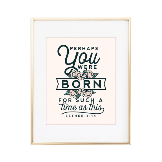 Esther 4:14 Print