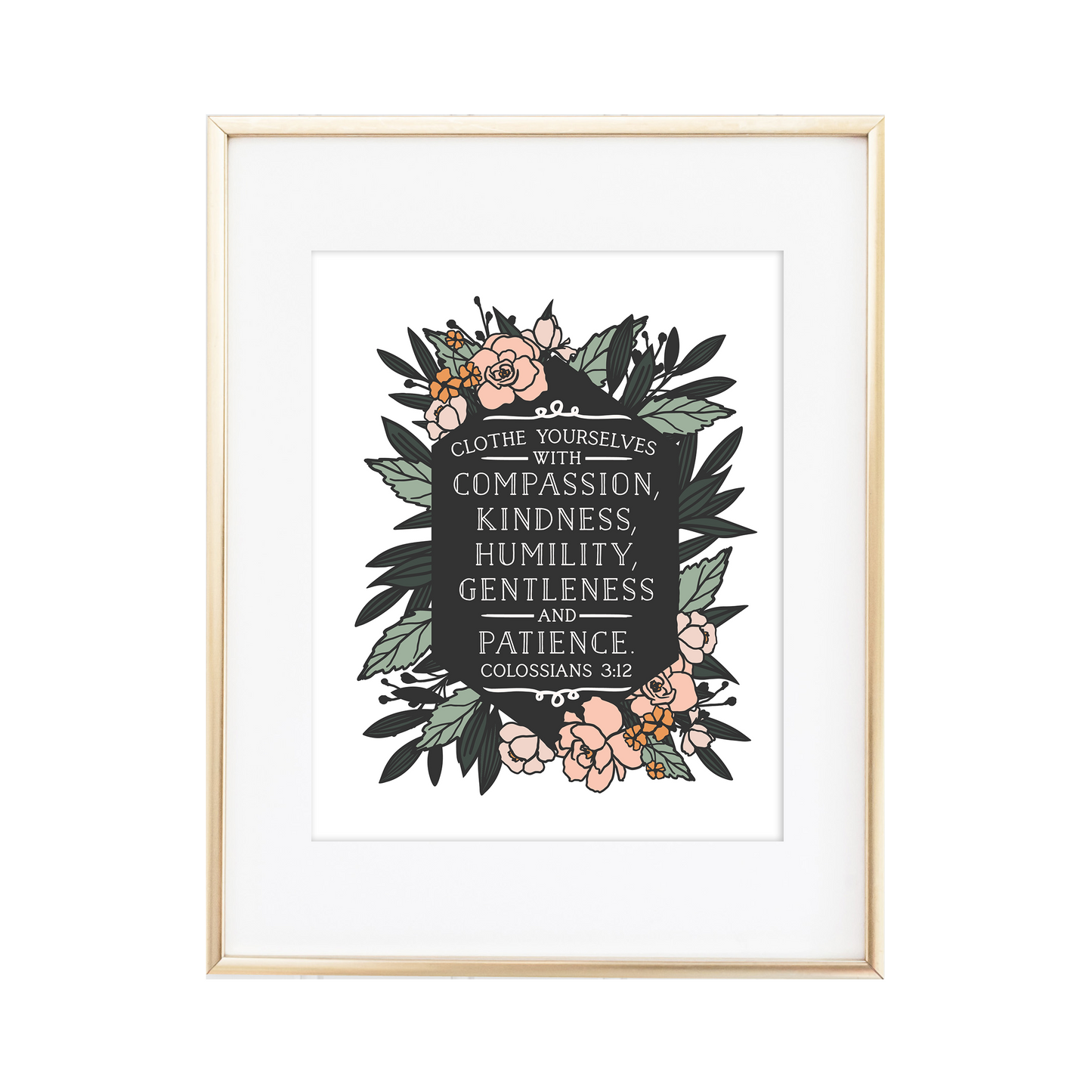 Colossians 3:12 Print