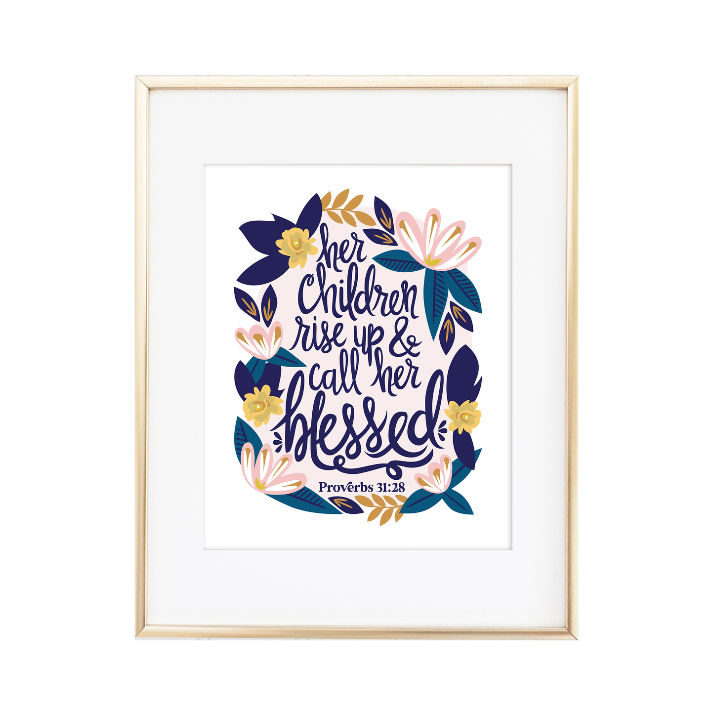 Proverbs 31:28 Print