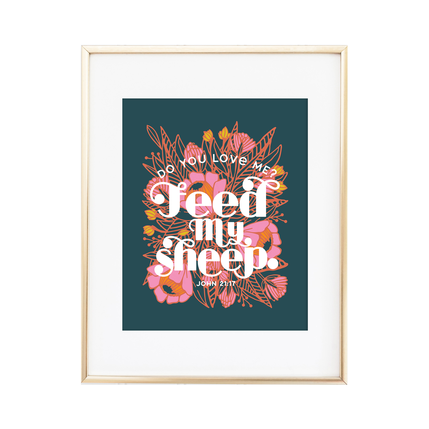 John 21:17 Print