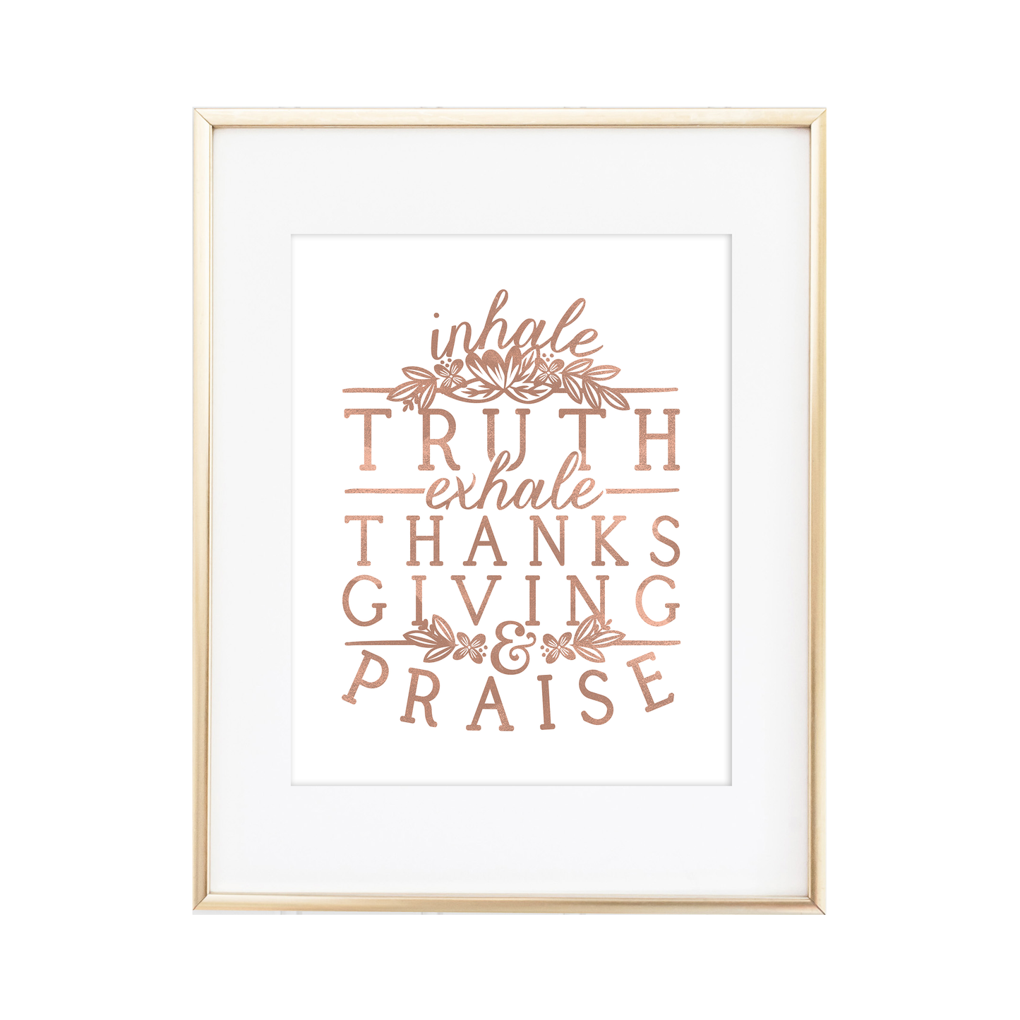 Inhale & Exhale Print