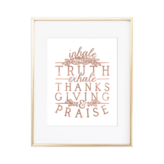 Inhale & Exhale Print