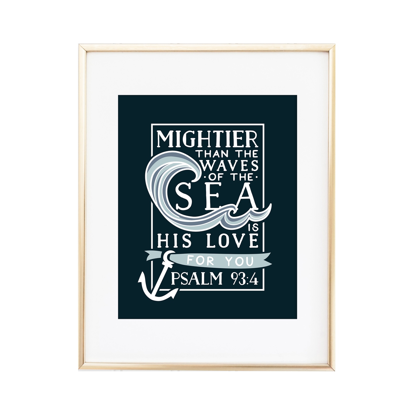 Psalm 93:4 Print
