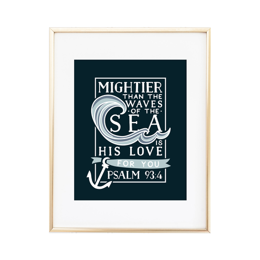Psalm 93:4 Print