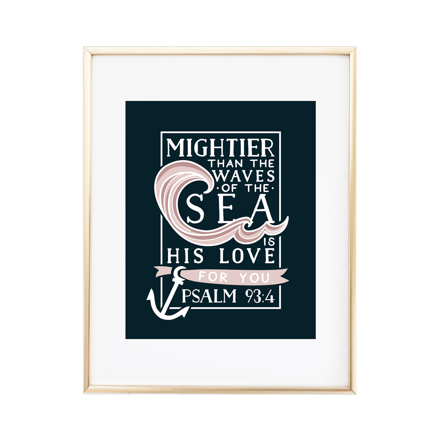Psalm 93:4 Print