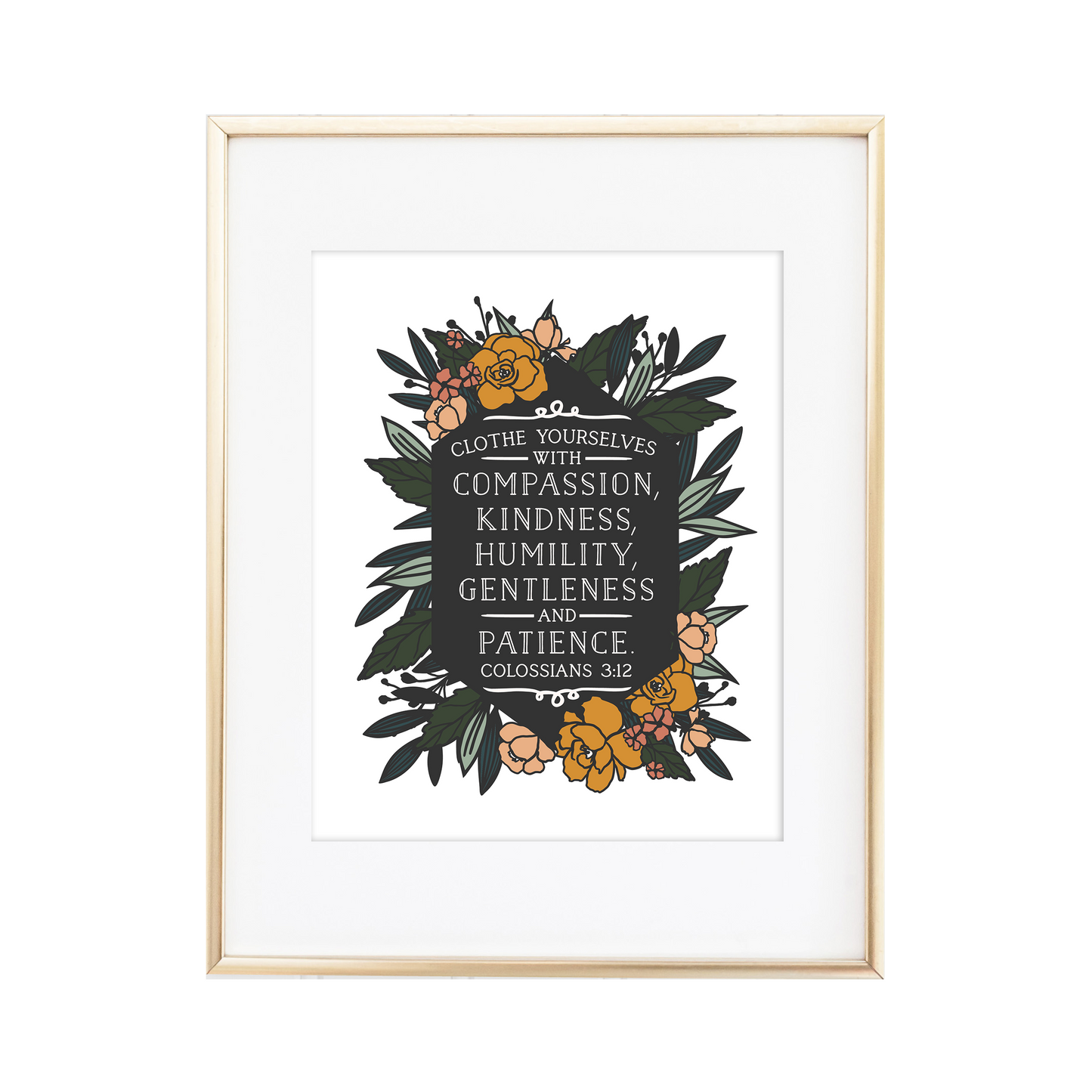 Colossians 3:12 Print