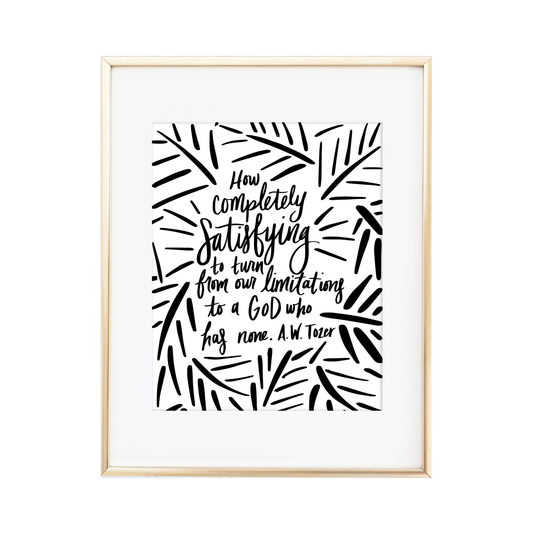 A.W. Tozer - 5x7 & 8x10 Instant Download