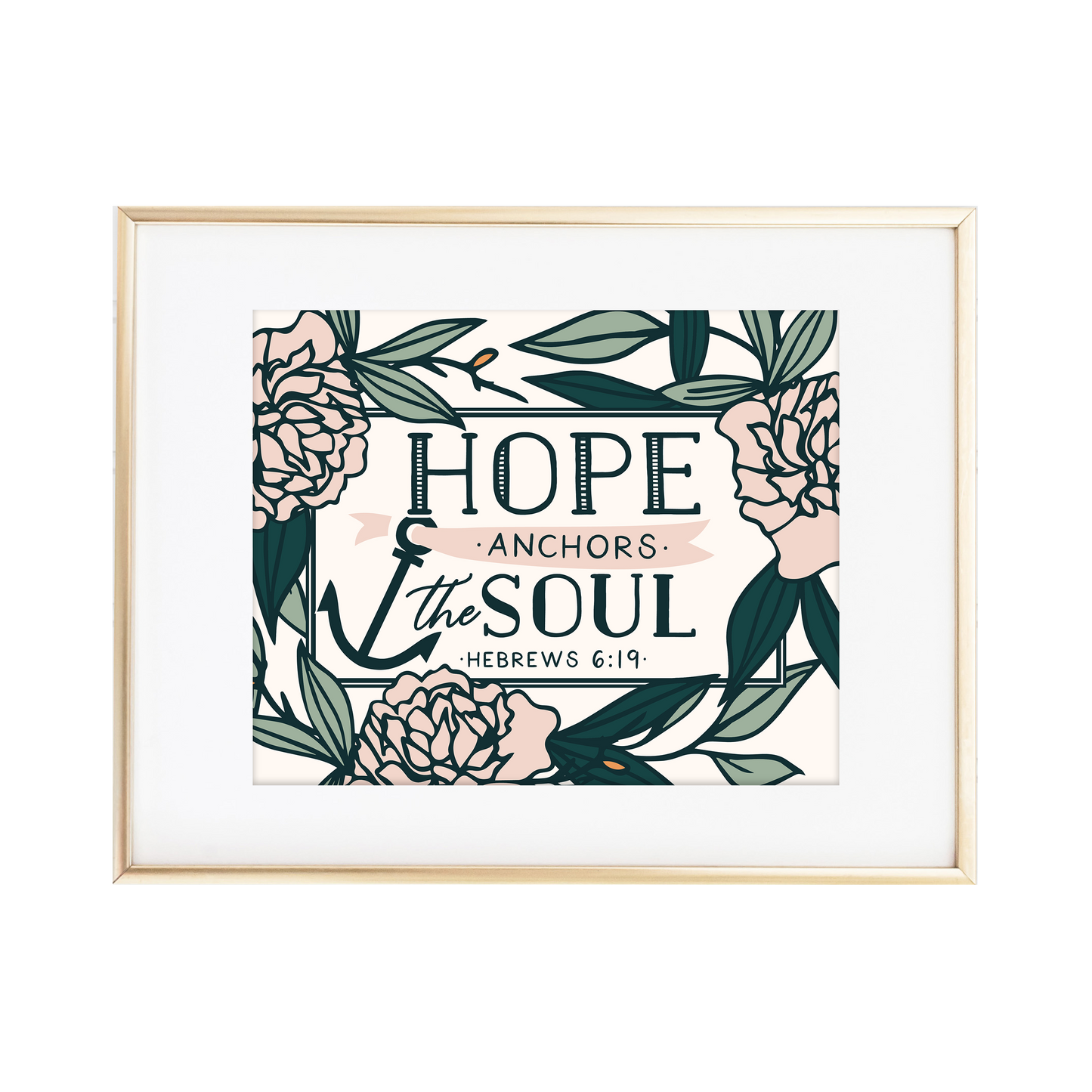 Hebrews 6:19 Print
