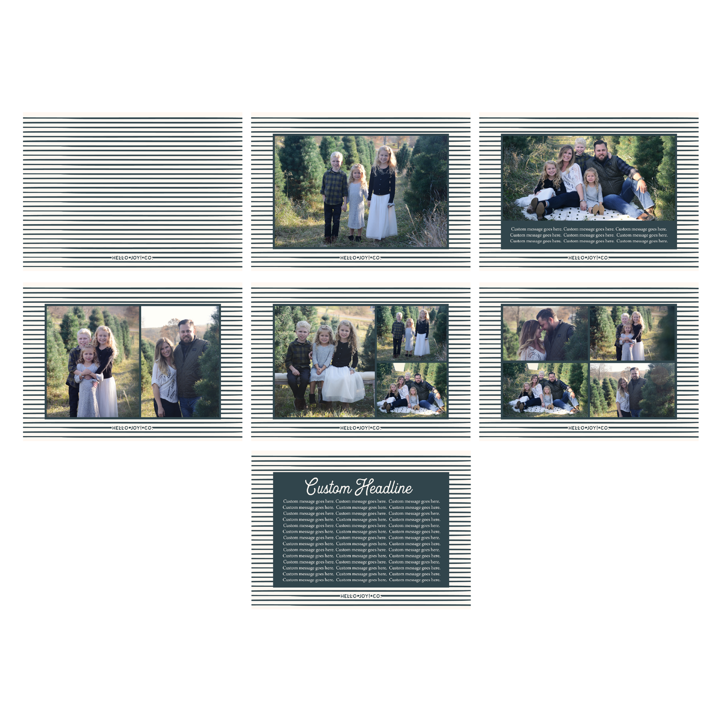 O Holy Night Greeting Card Printable - Cream