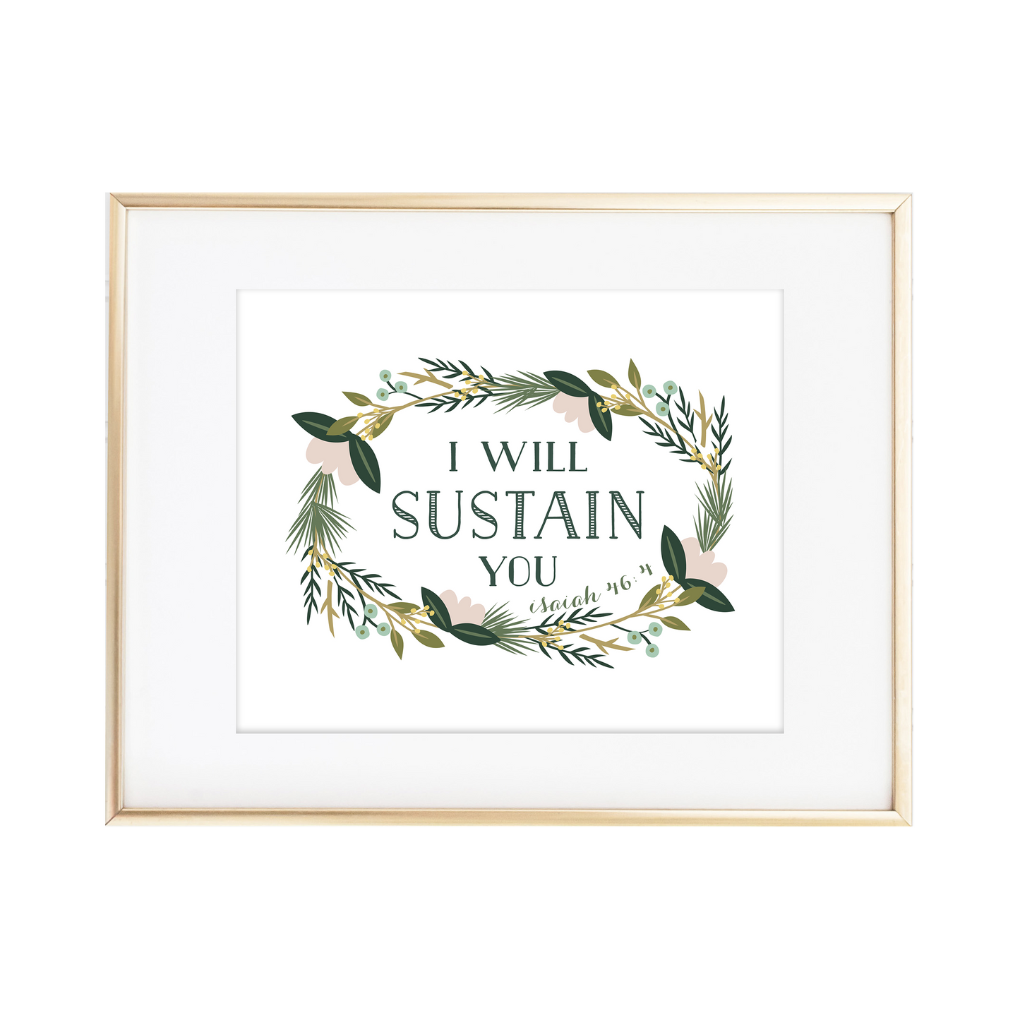 Isaiah 46:4 Print