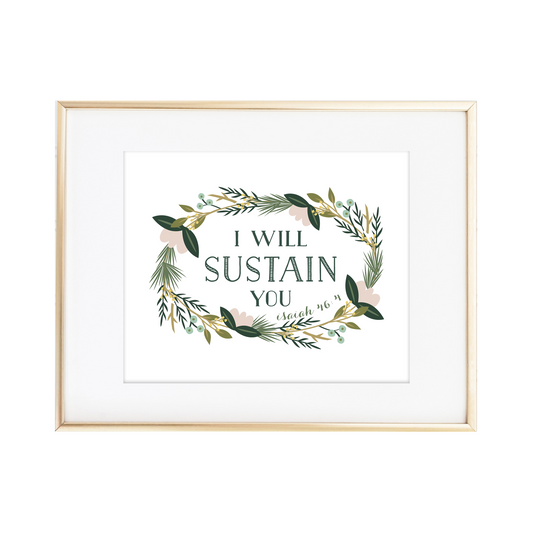 Isaiah 46:4 Print