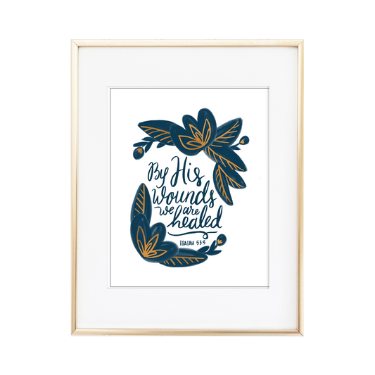 Isaiah 53:5 Print