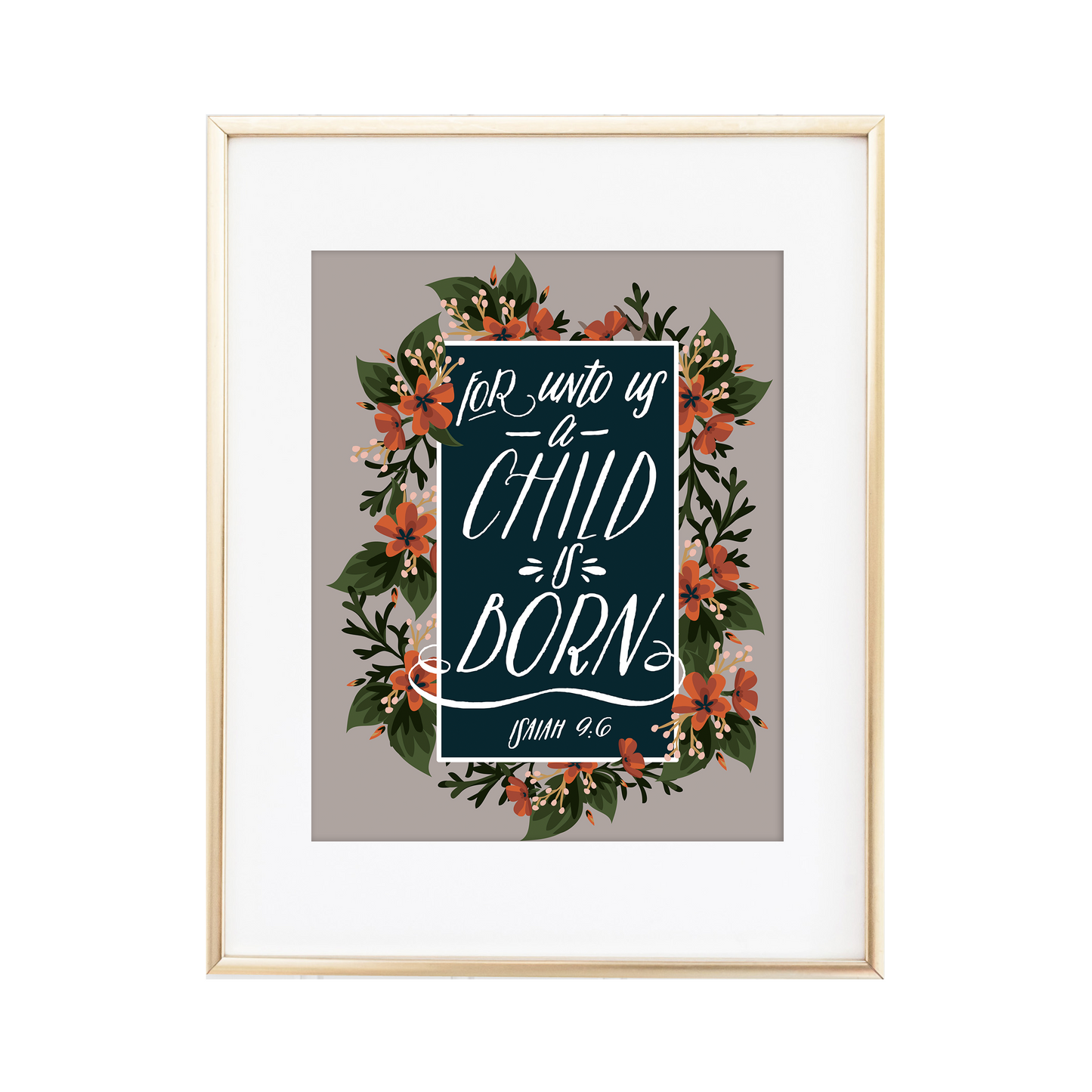 Isaiah 9:6 Print