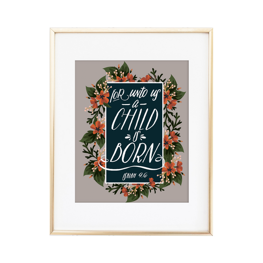 Isaiah 9:6 Print
