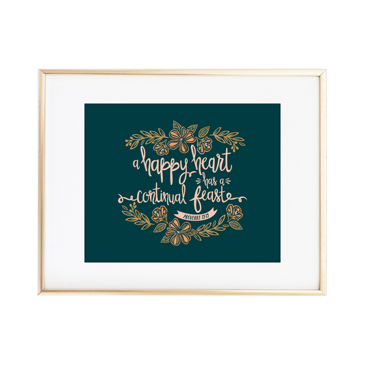 Proverbs 15:15 Print
