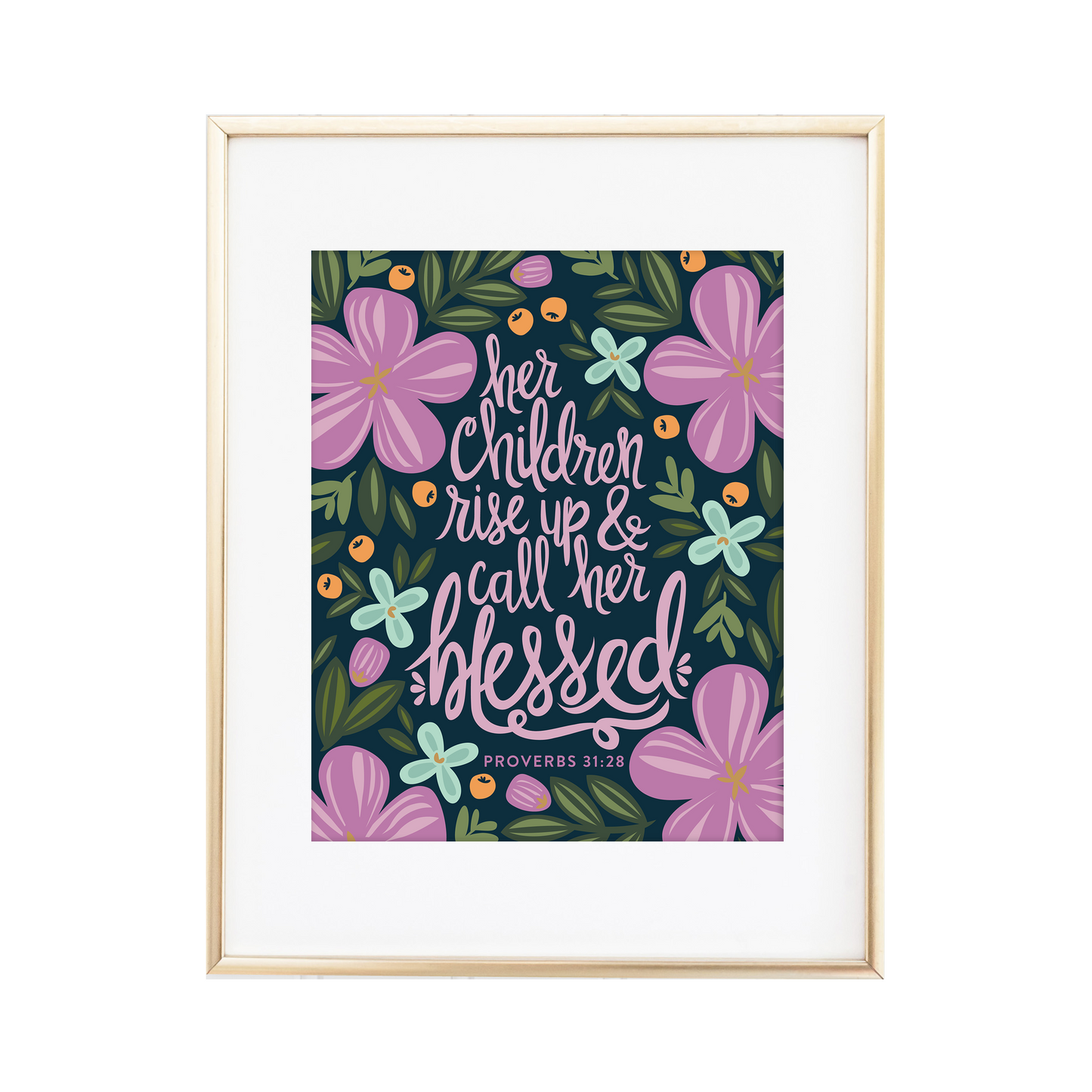 Proverbs 31:28 Print