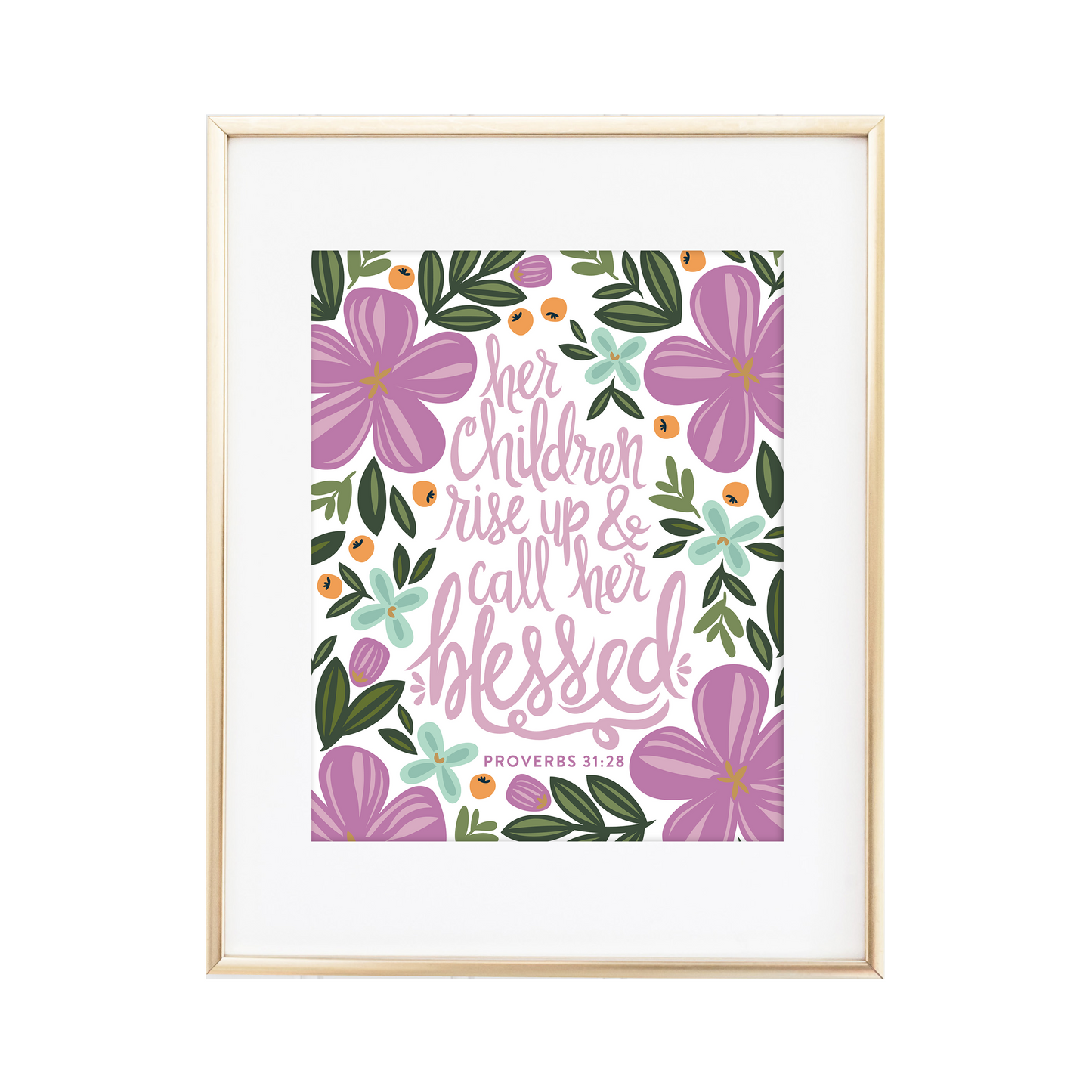 Proverbs 31:28 Print