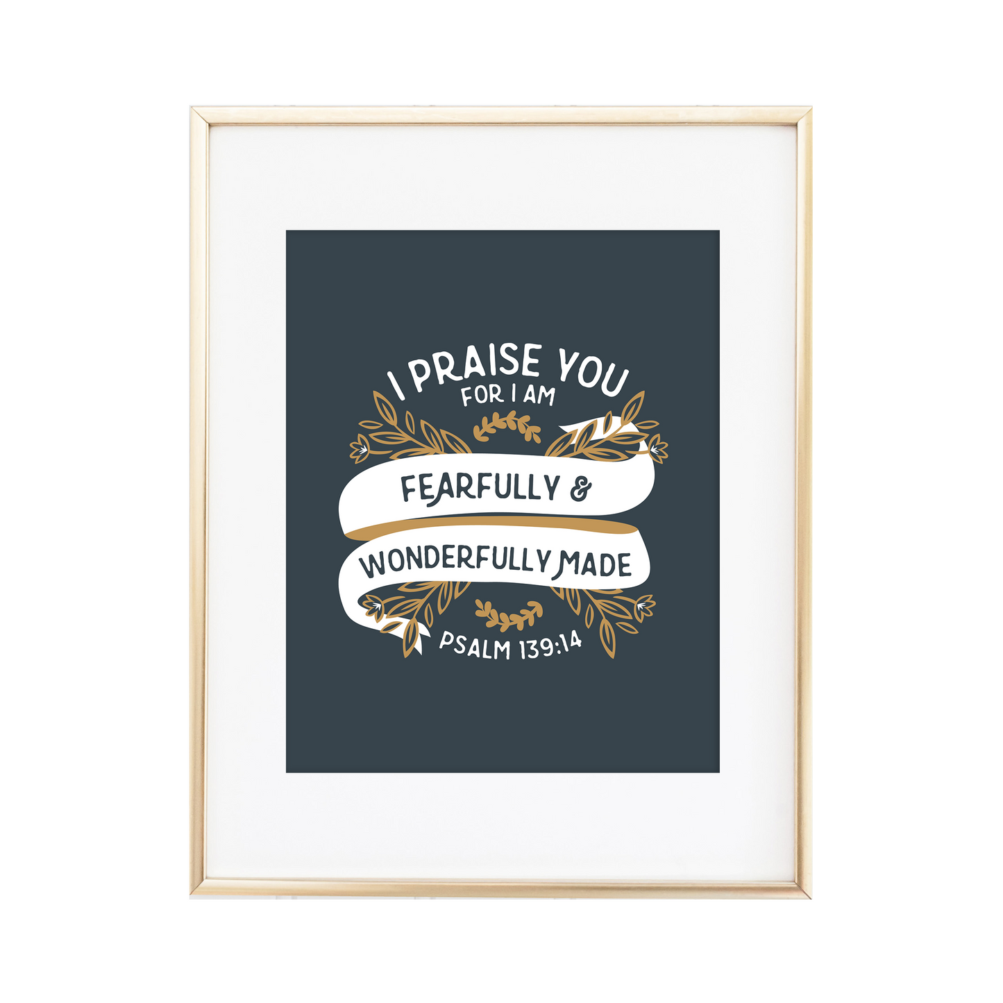 Psalm 139:14 Print