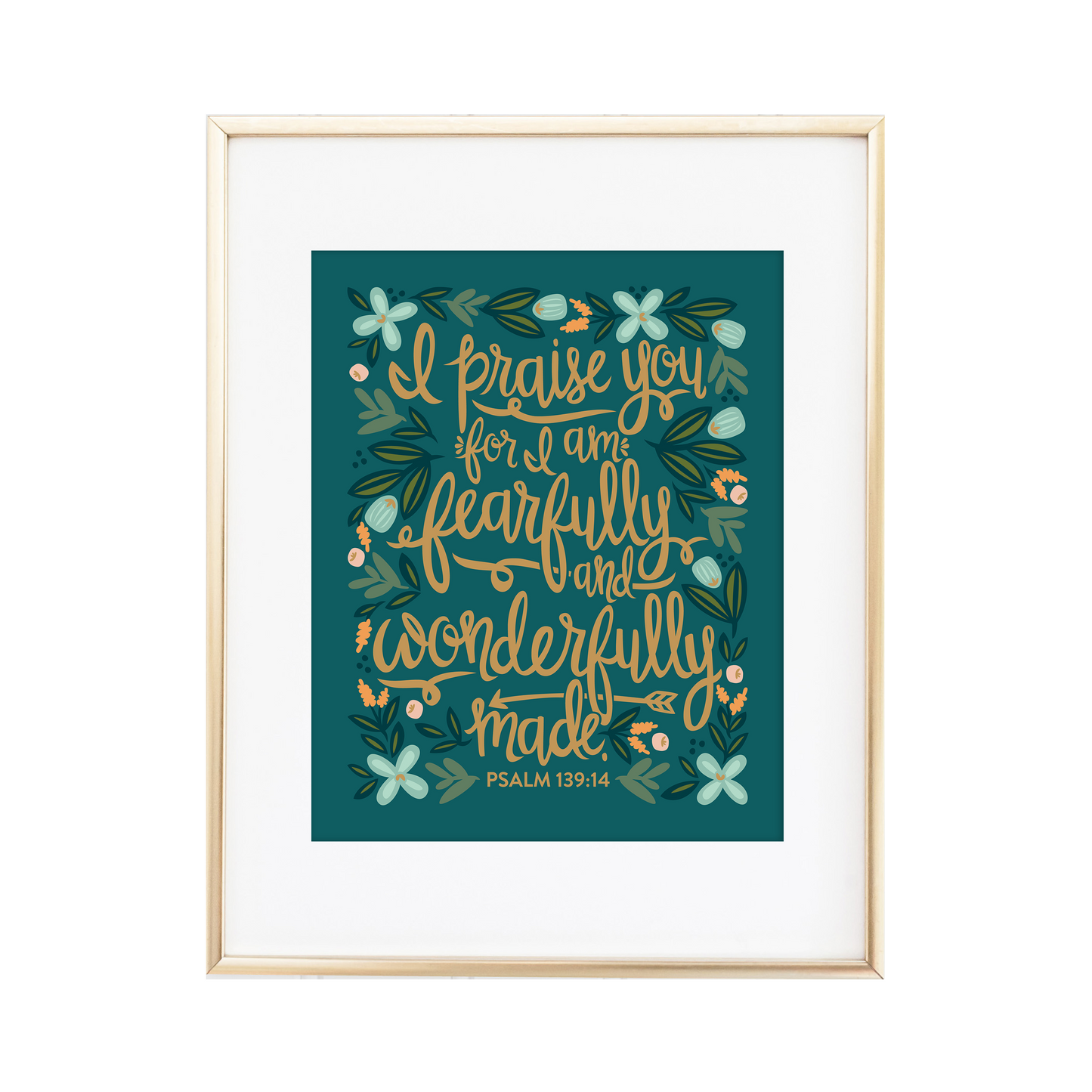 Psalm 139:14 Print