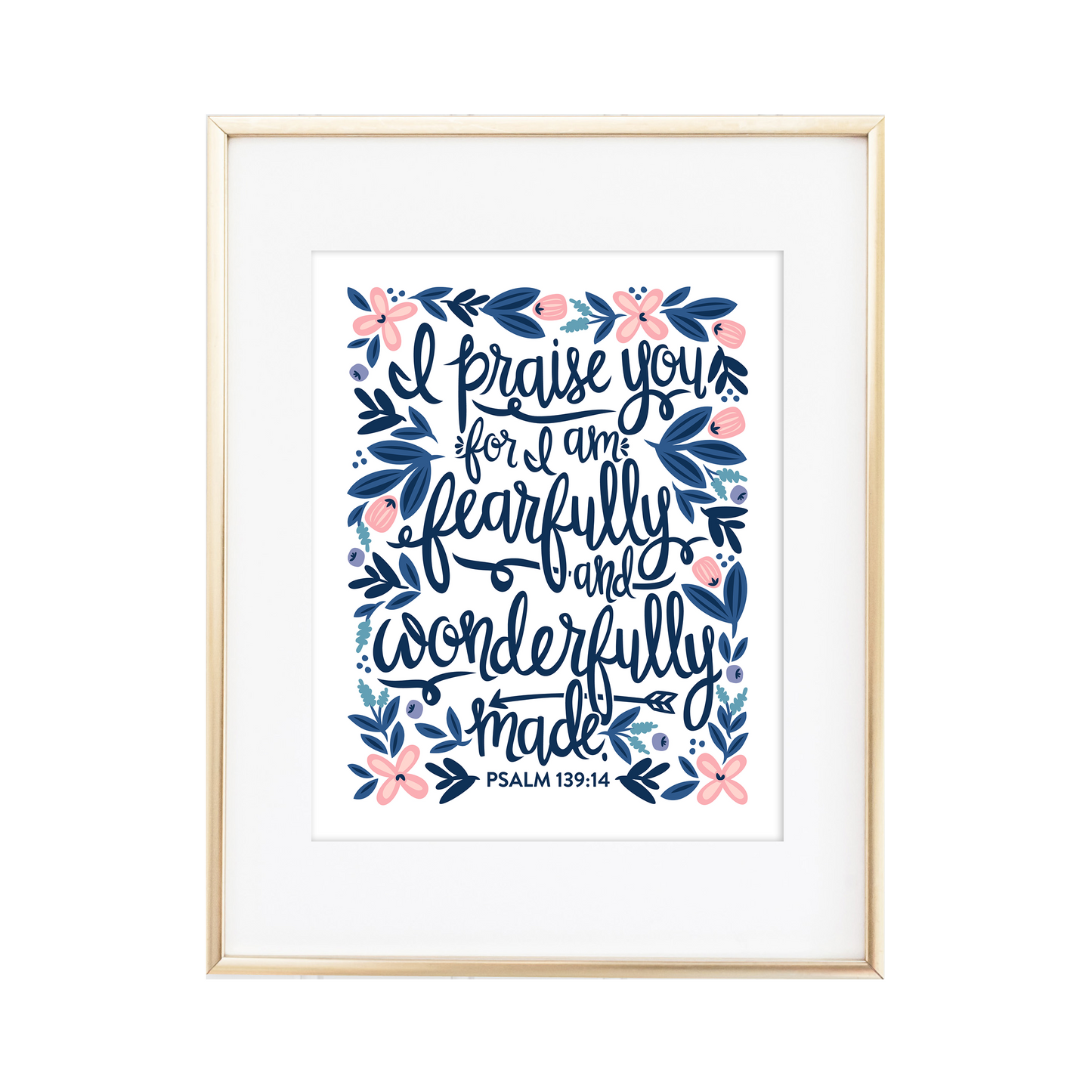 Psalm 139:14 Print