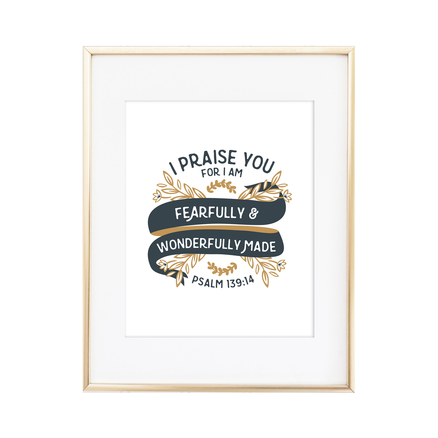 Psalm 139:14 Print