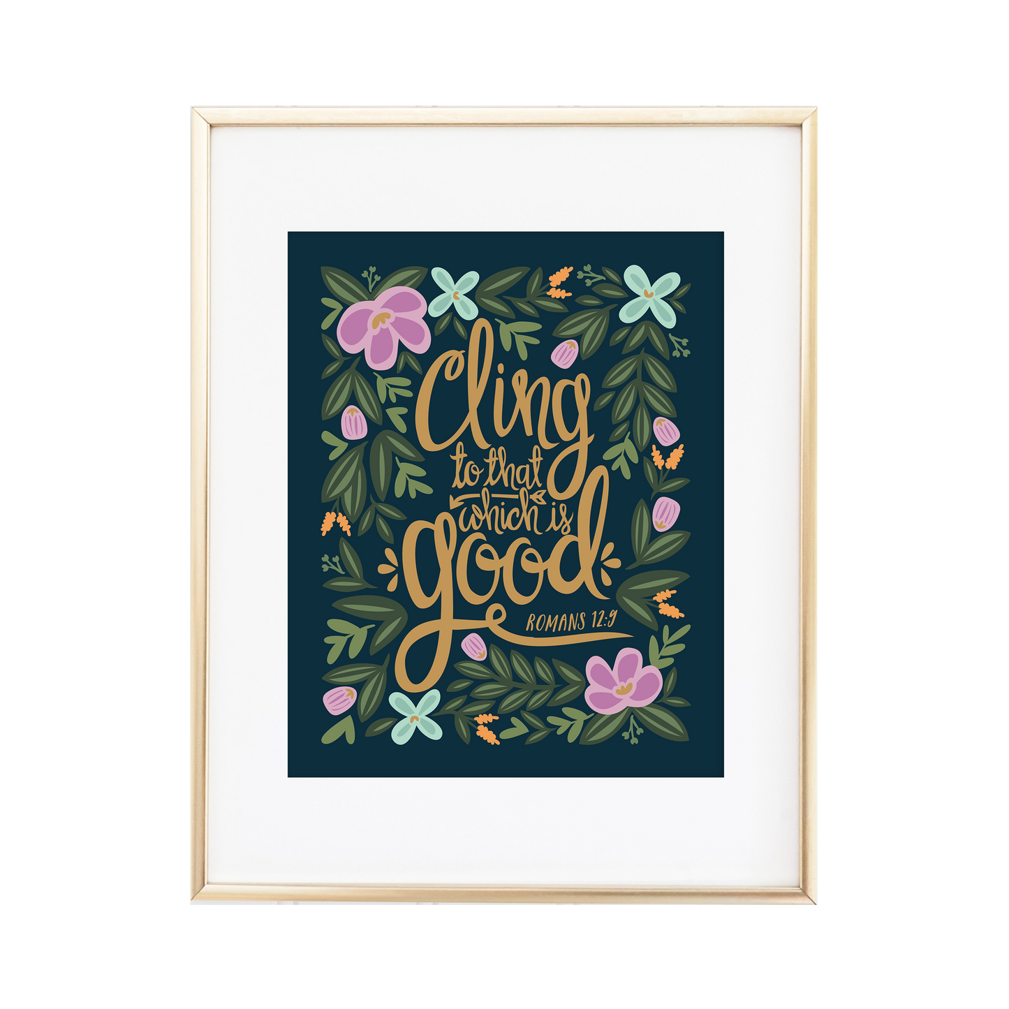 Romans 12:9 Print