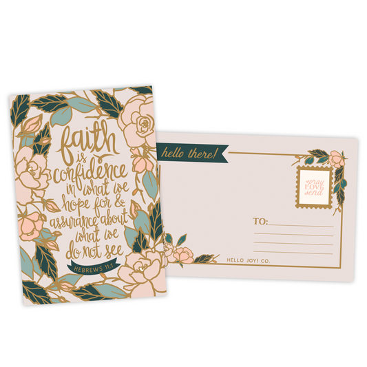 Faith Postcards