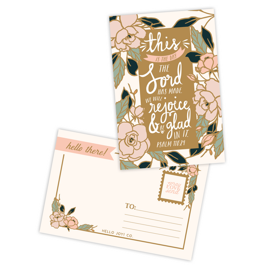 This is the Day The Lord Has Made Postcards