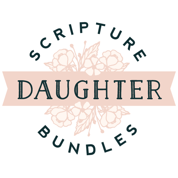 Daughters Scripture Bundle