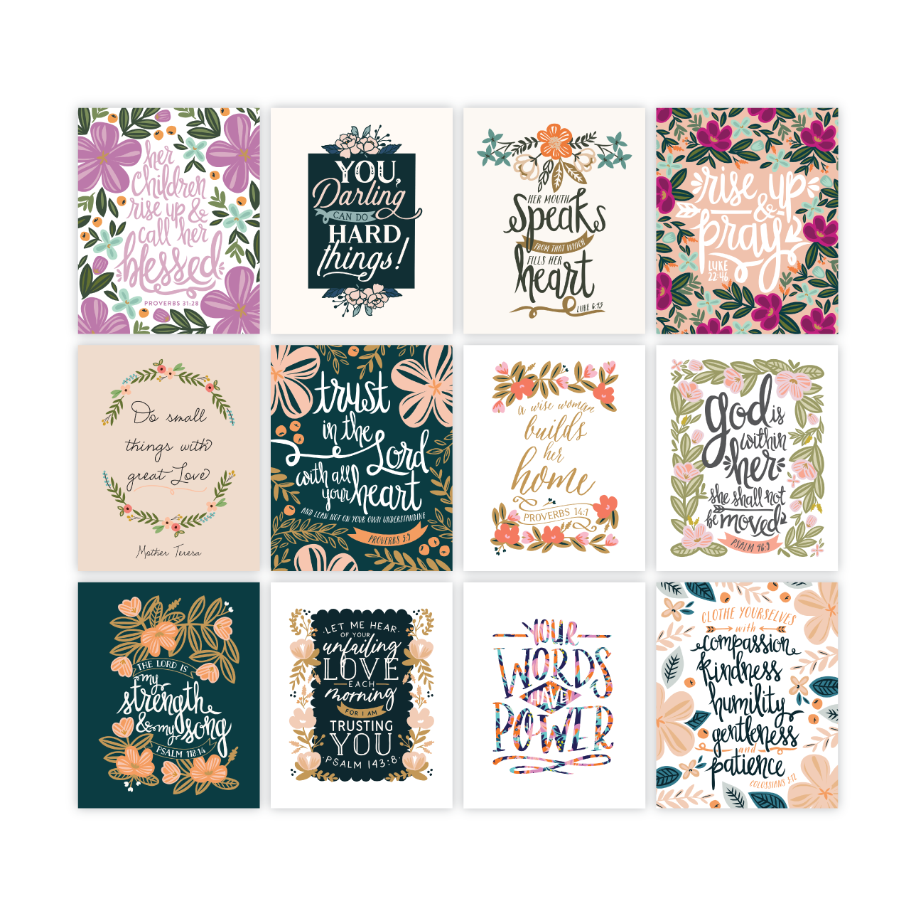 Motherhood Scripture Bundle