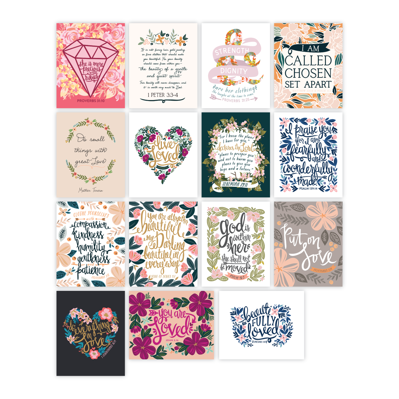 Daughters Scripture Bundle