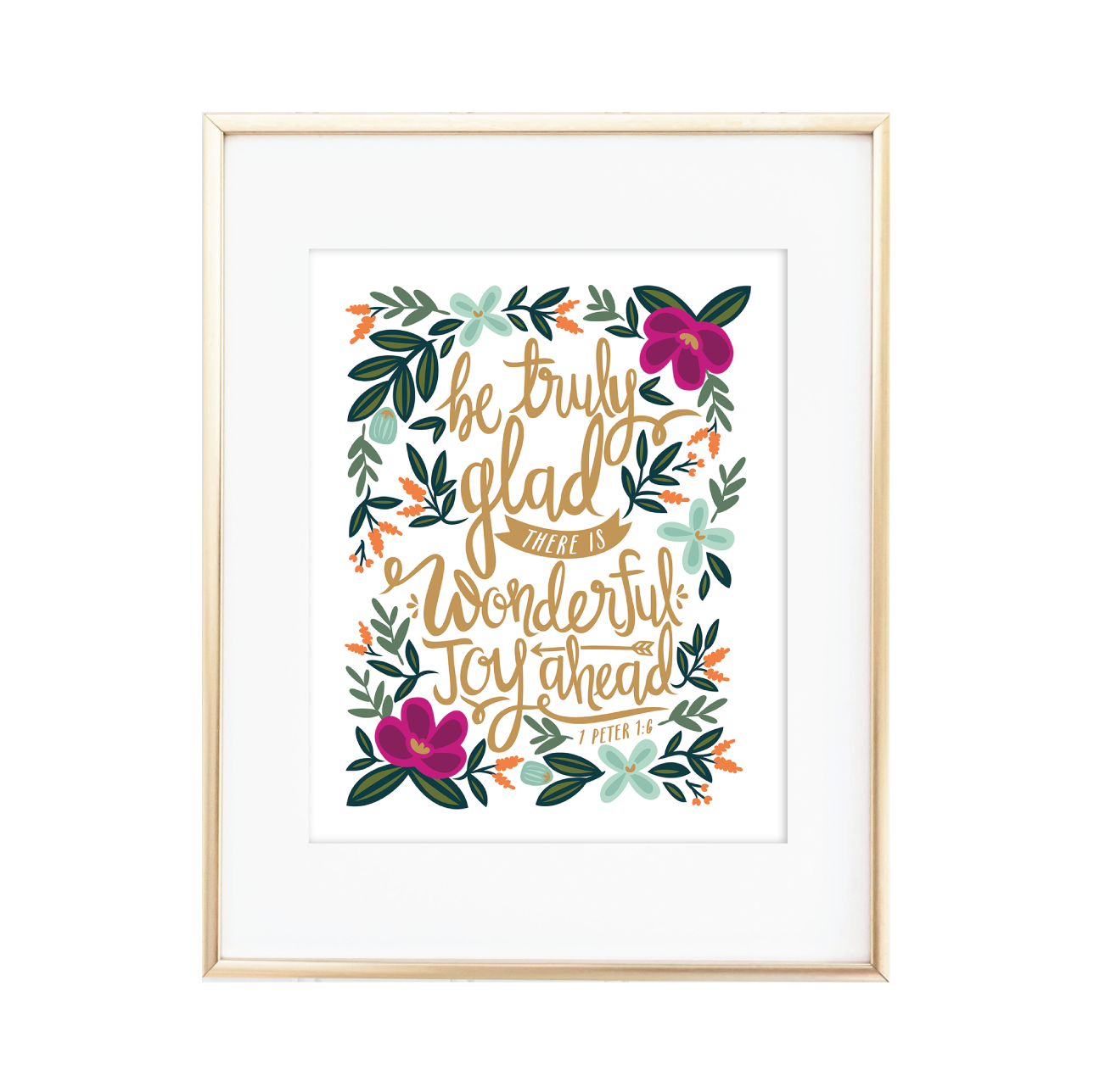 1 Peter 1:6 Print