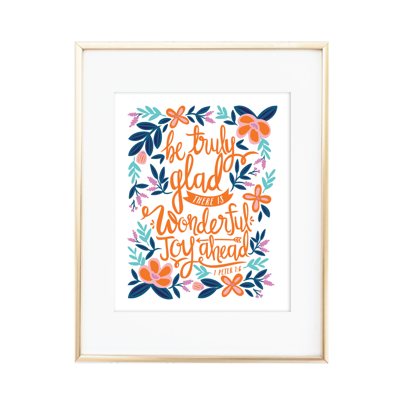 1 Peter 1:6 Print