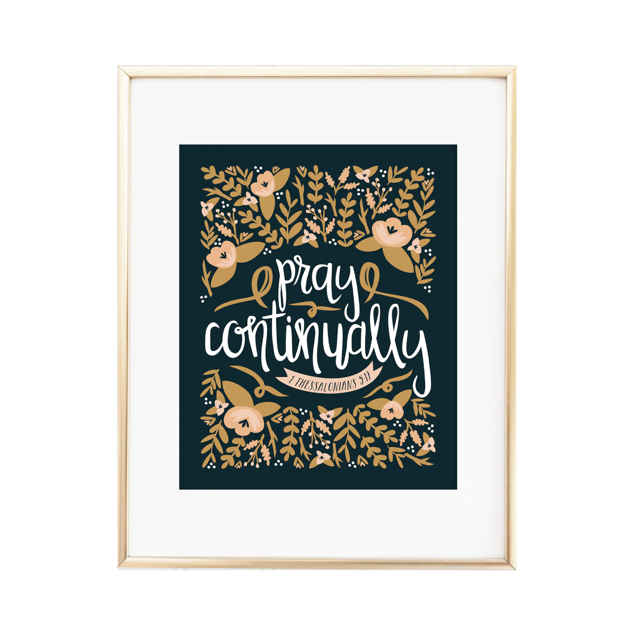 Pray Continually Print