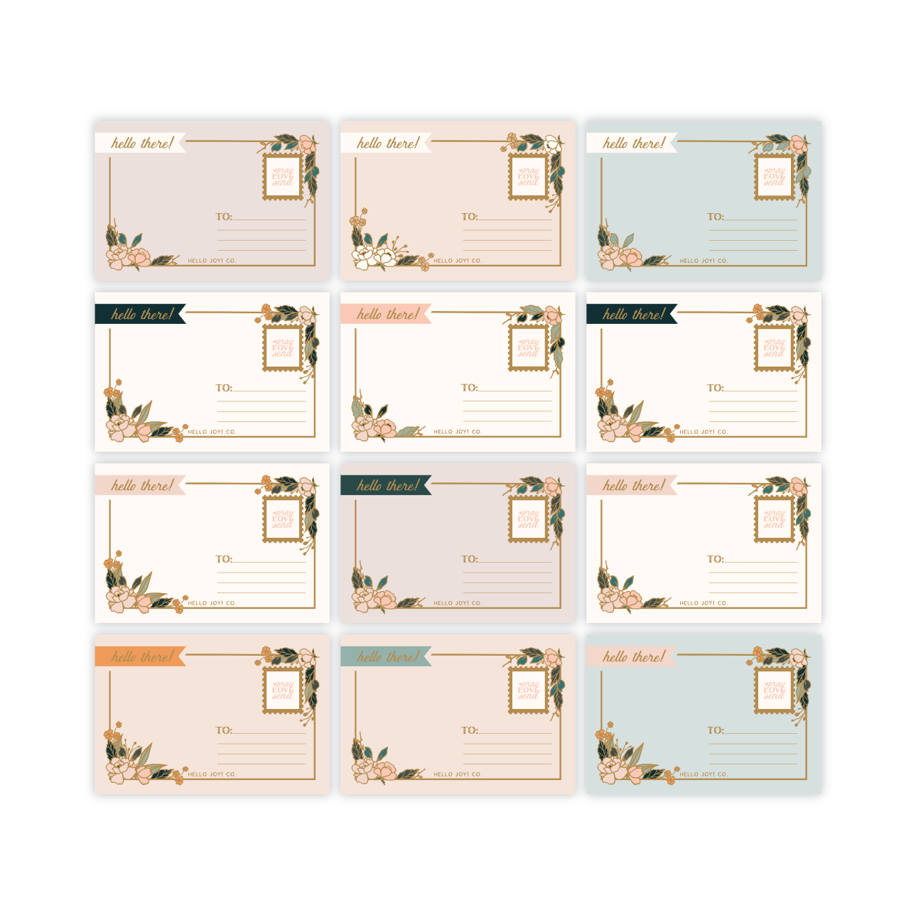 Scripture Postcard Bundle
