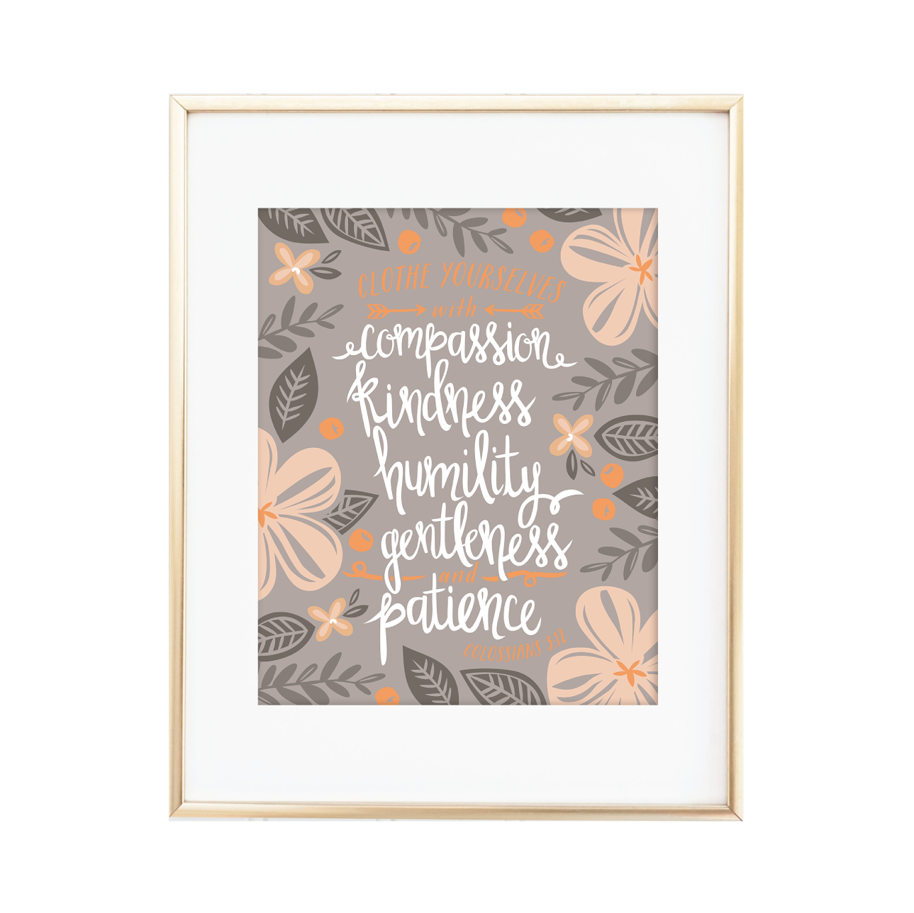 Colossians 3:12 Print