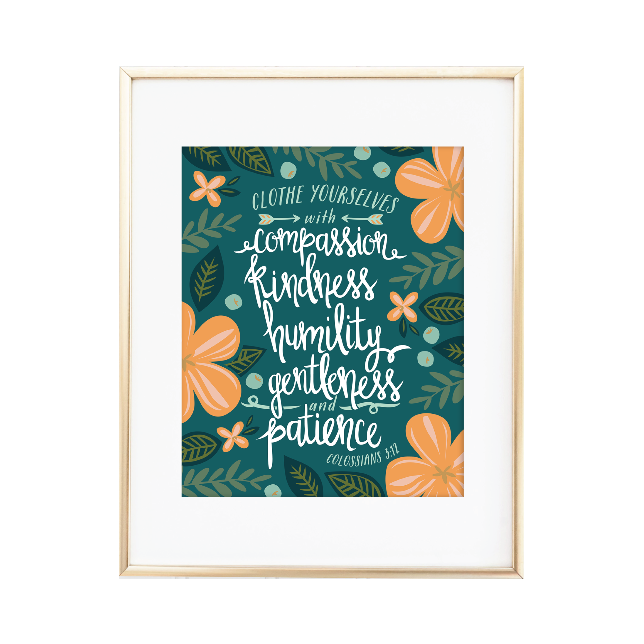 Colossians 3:12 Print