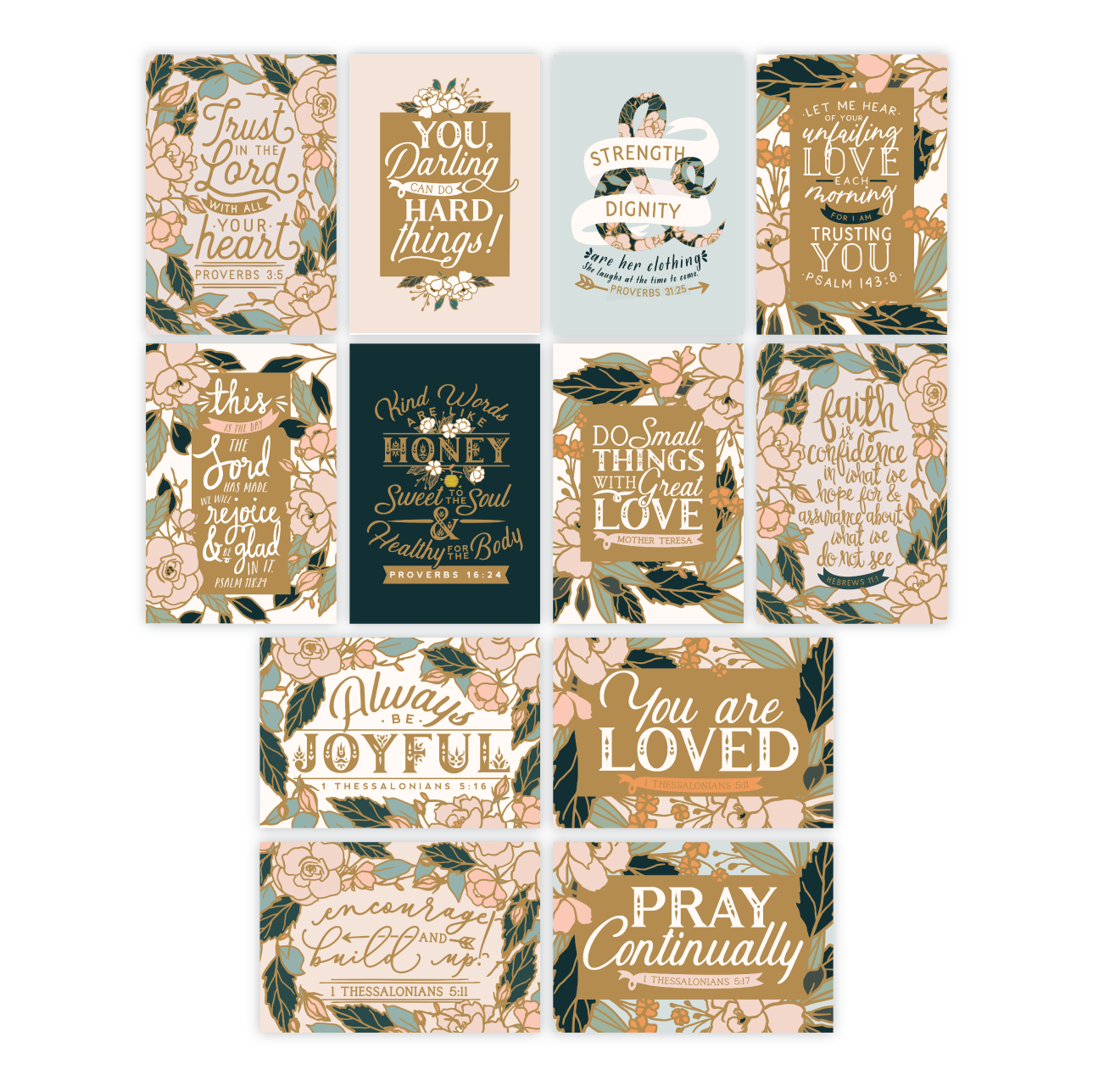 Scripture Postcard Bundle