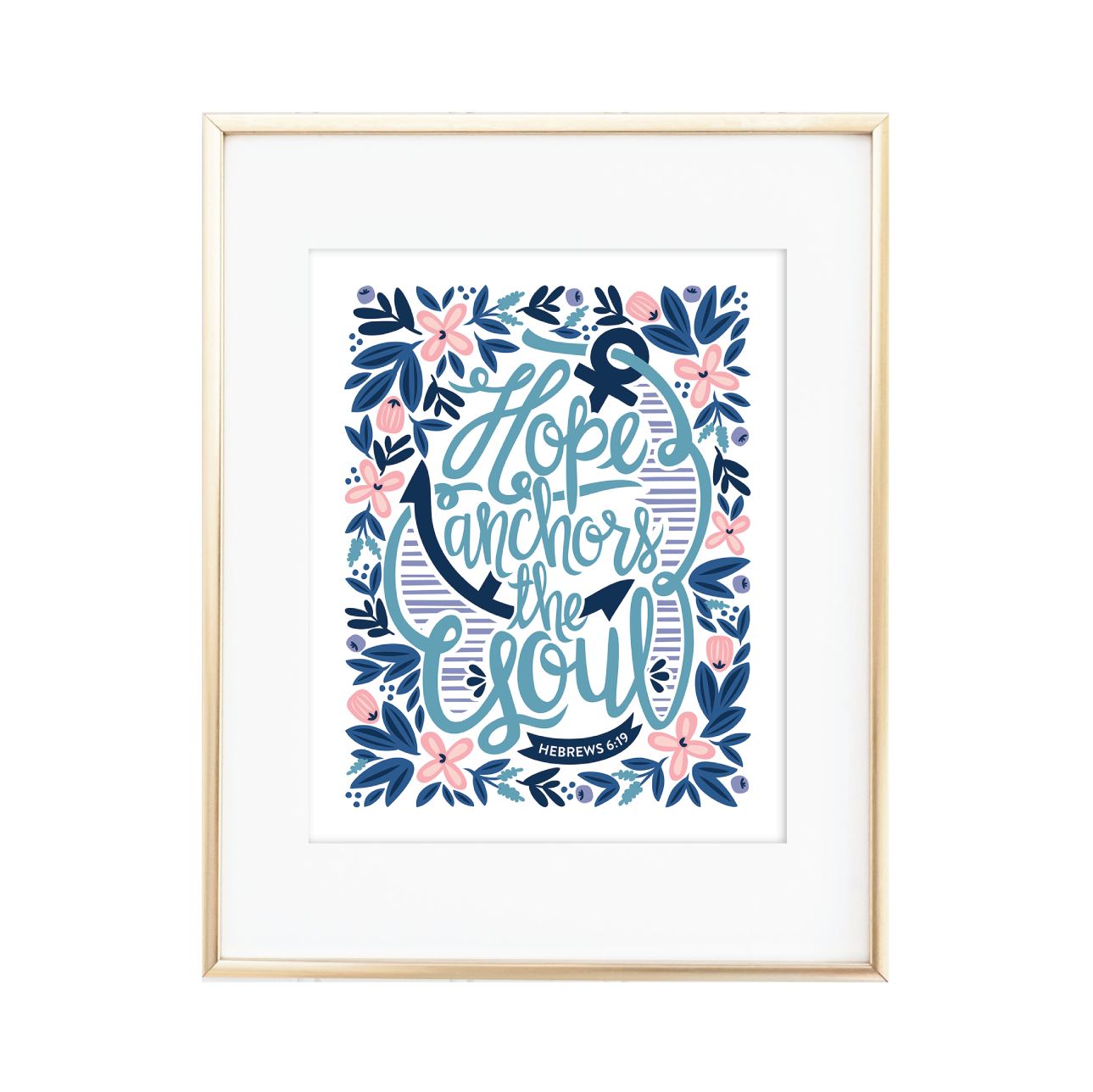 Hebrews 6:19 Print