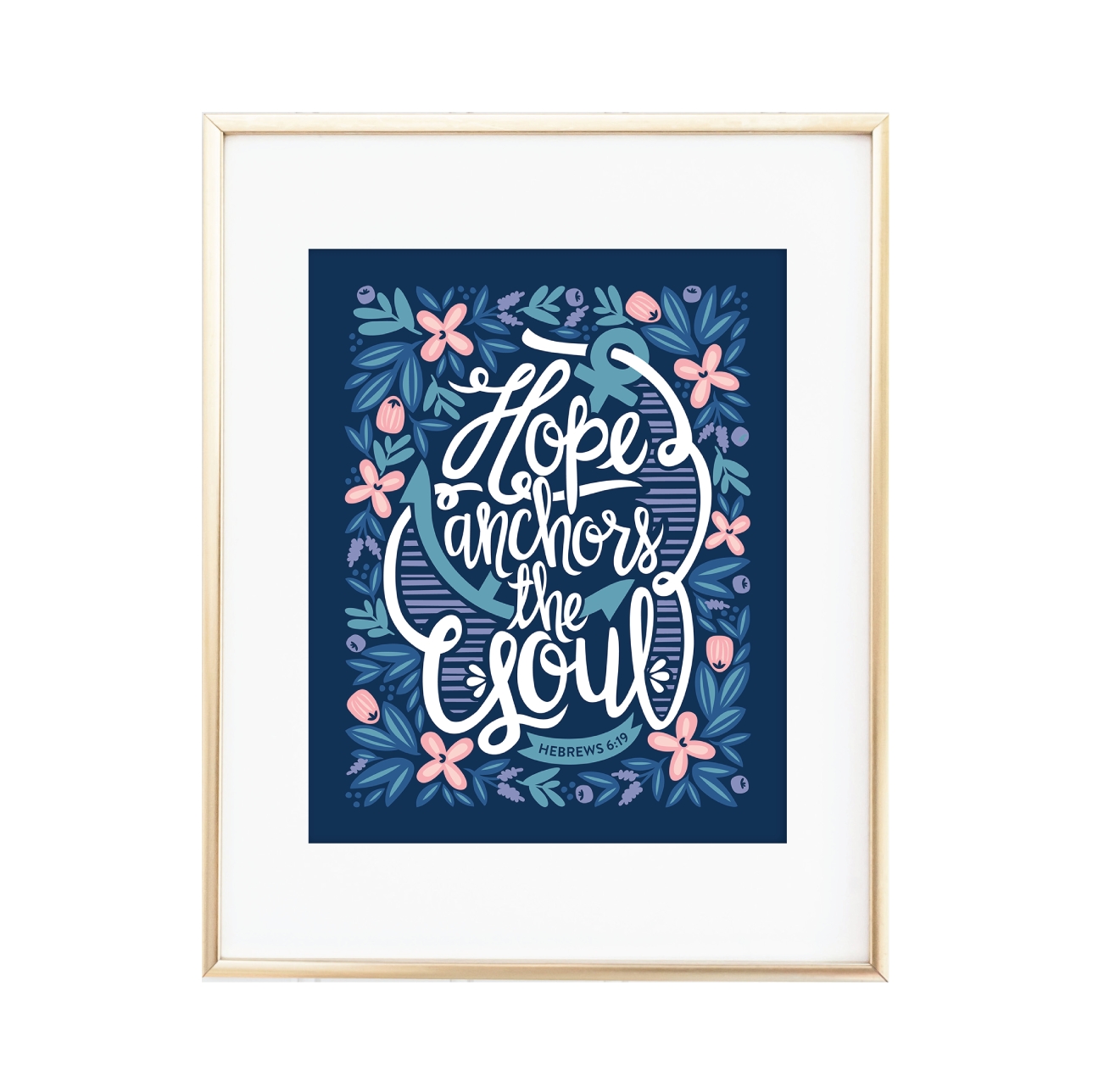 Hebrews 6:19 Print