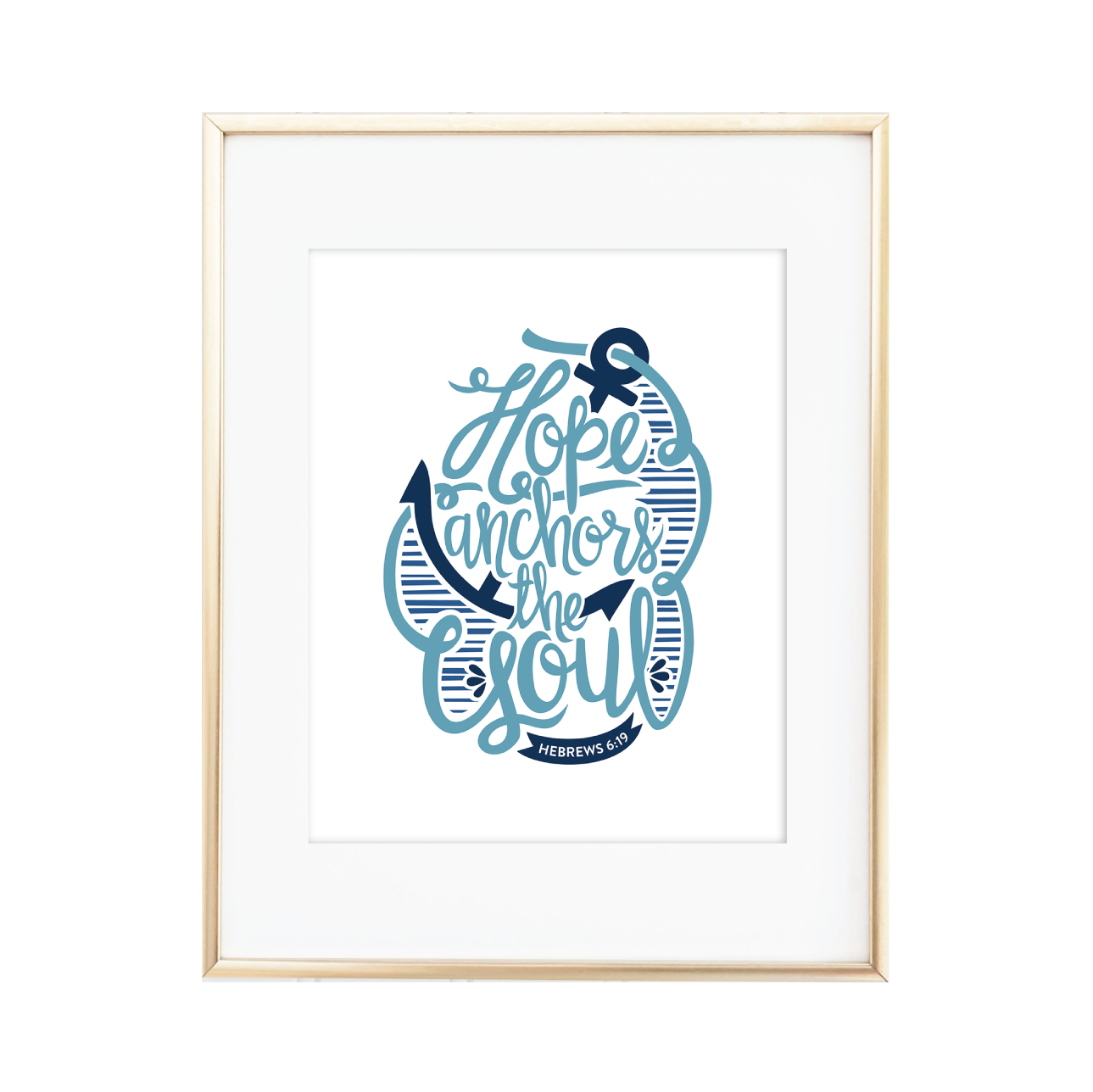 Hebrews 6:19 Print